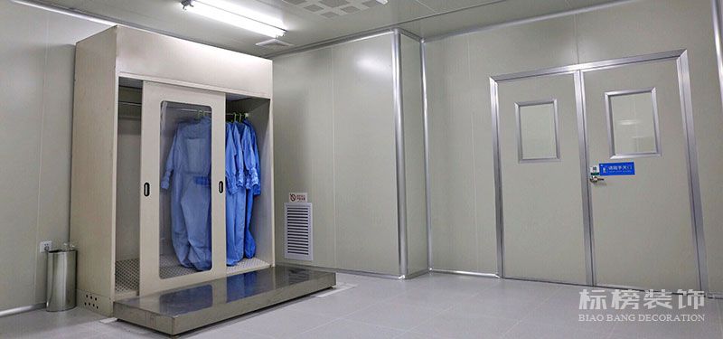 亿诺威波光电无尘车间、厂房装修1