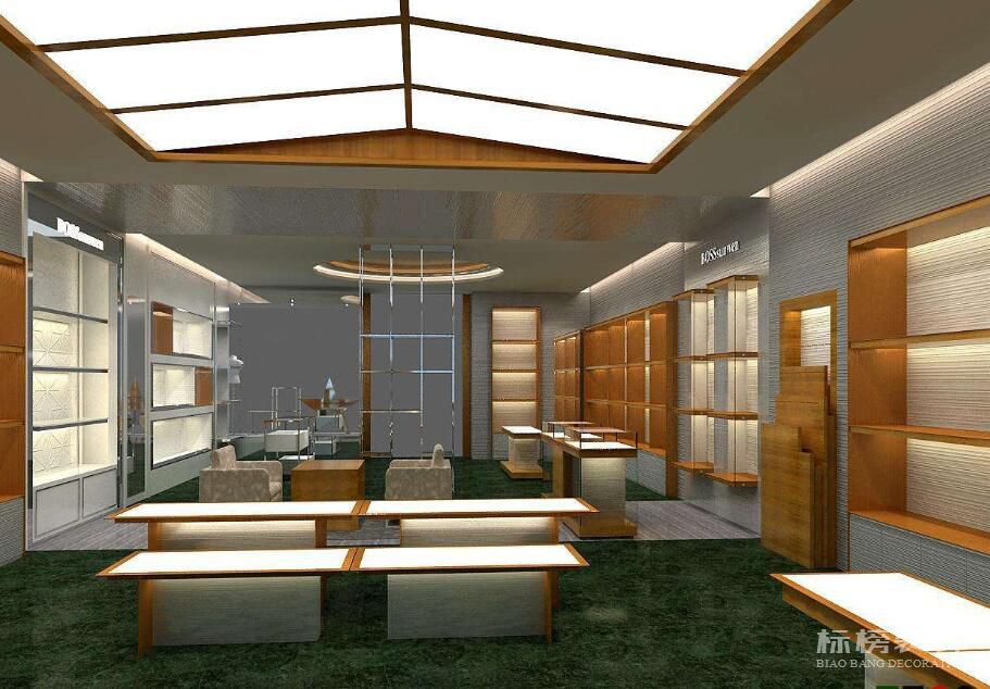 深圳现代店铺装修有哪些特点？