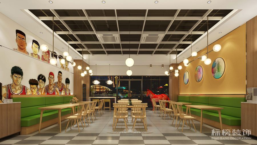 餐饮装修，深圳办公室装修，饭店装修