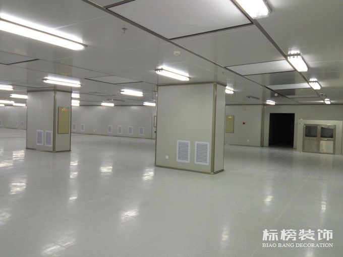 龙岗净化车间，无尘车间装修如何施工，简单描述几个要点