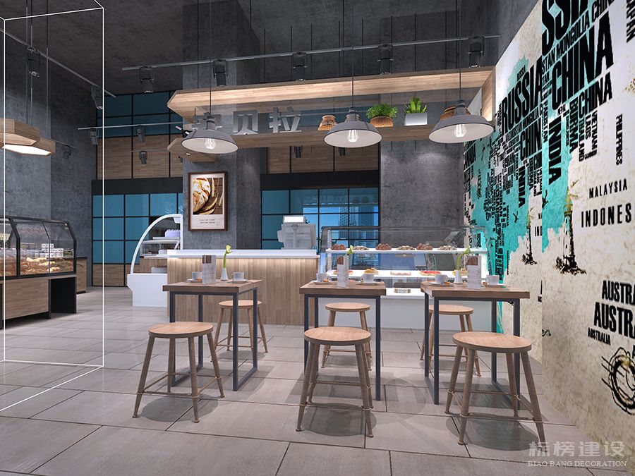 深圳奶茶店装修小技巧，你get到了吗？