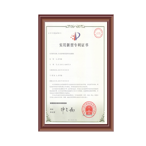 夹式妖精视频网站入口用送料传动机构证书